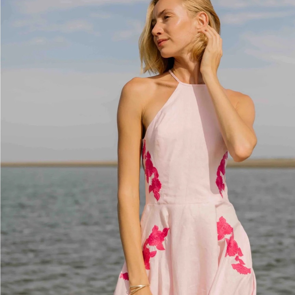 Fanm Mon Fuse Marissa Light Pink Dress